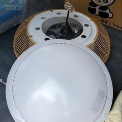 照明器具２つ(和室8畳・洋室畳で使用)差し上げます