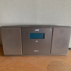 JVC オーディオ　CD USB Bluetooth ラジオ　対応