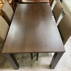 愛品館 江戸川店】KEYUCA（ケユカ）ダイニングテーブル5点セット ID 