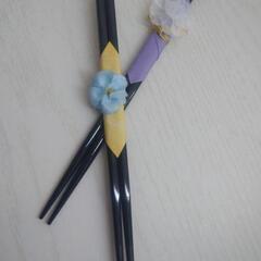 《新品》お箸セット 6膳 桂由美ありの画像