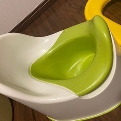 おまる　トイレトレーニングの画像