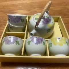 湯呑みセットの画像