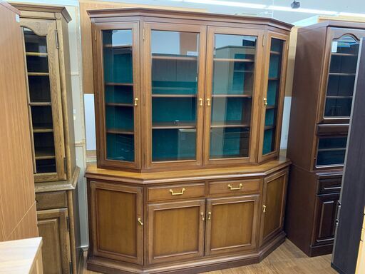 マルニ木工 食器棚【トレファク所沢店】