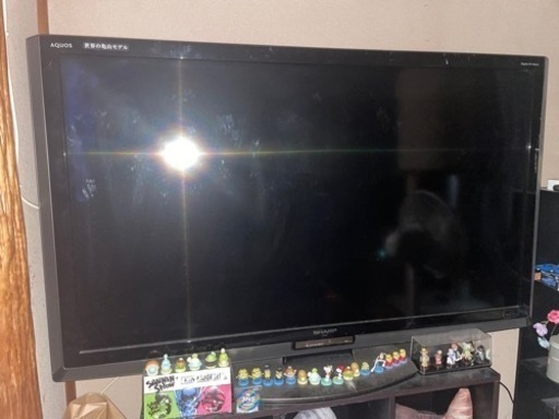 取引完了 液晶TV シャープ52インチ【美品】