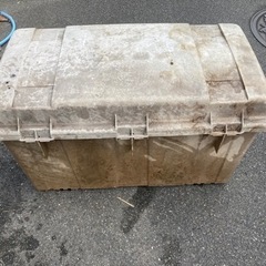 大型収納ＢＯＸの画像
