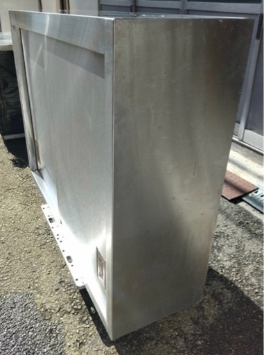 業務用 スライド 壁付けキャビネット 天吊キャビネット 1200×350×900 収納庫 吊戸棚 吊り棚 置き棚 厨房機材 吊戸棚 収