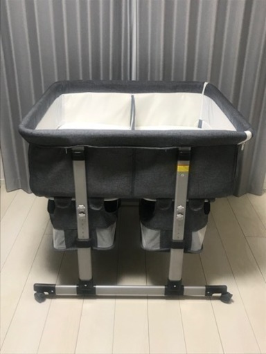 多機能ベビーベッド【双子仕様も可能】