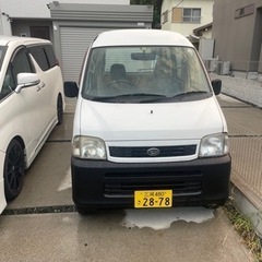 ダイハツ　ハイゼット　カーゴ　4WD ケッパコ　値下げしました。