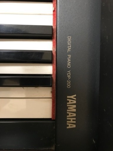 電子ピアノ譲ります。