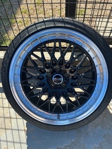 FTX シュタイナー　共豊　20インチ　ヴェルファイア  アルファード