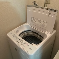 hisense の洗濯機の画像
