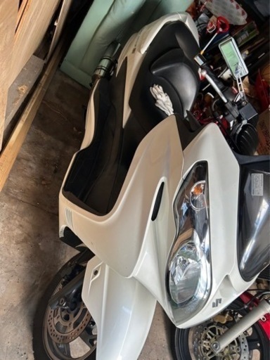 スズキ スカイウェイブ