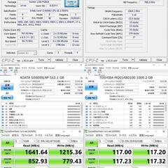 Gateway NE574-H34G/F SSD512GB RAM20GBの画像