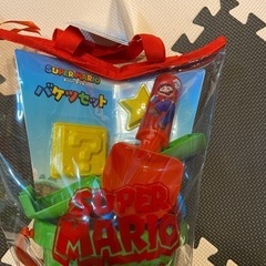 新品　スーパーマリオ　おすなばセットの画像