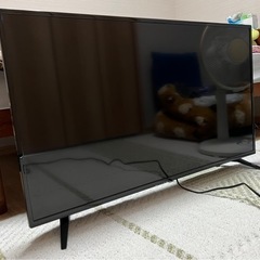 42型チューナーレステレビ  