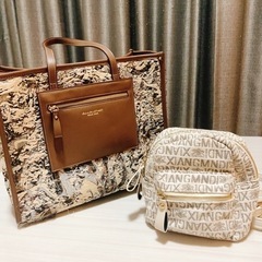 かばん2つセットの画像