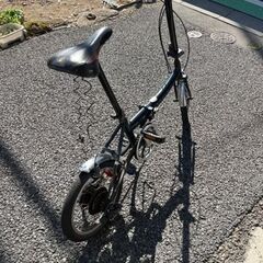 ローバー折りたたみ自転車（ジャンク）の画像