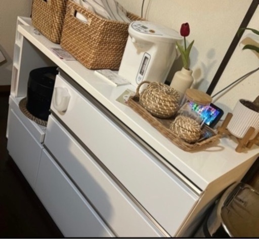 ✨！美品！✨キッチンボード　幅120㎝