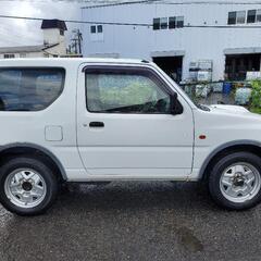 ジムニー 5MT 走行10万キロ 車検残たっぷり AC 後付けキ...