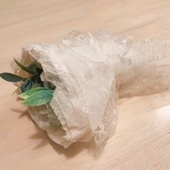 ナチュラルブーケ＊小さな花束セット 薔薇 優しいお色味の画像