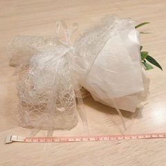 ナチュラルブーケ＊小さな花束セット 薔薇 優しいお色味の画像