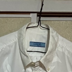 かりゆしウェア マジュン 白 Mの画像