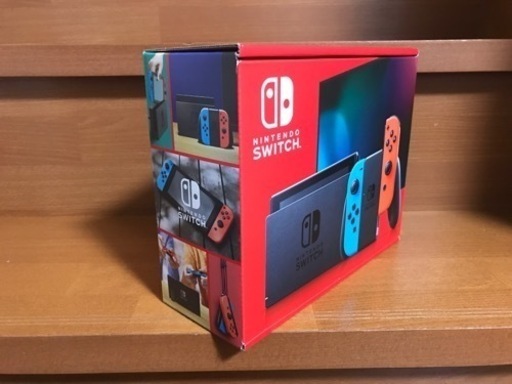 （値下げ）新品  任天堂Switch ネオンブルー ネオンレッド