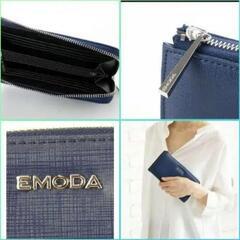 値下げ交渉️⭕️《新品》EMODA 長財布 専用BOX付きの画像