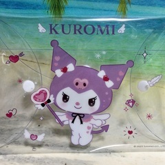 【サンリオ当たりくじ】クロミ当たりくじ 12：天使 クリアポーチ