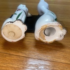 猫　オブジェ　置物の画像