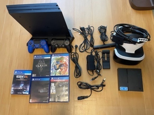 【お盆セール中！】PS4 Pro.PSVR.ソフトセット