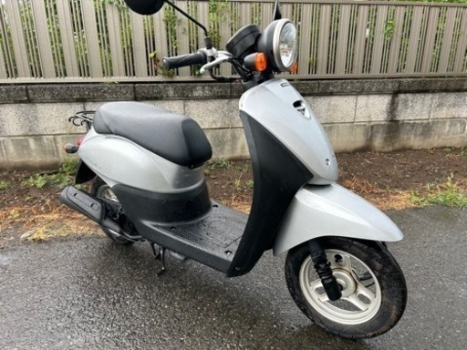 ☆トゥデイ低燃費FIモデル☆バッテリー・シート・プラグなど新品交換^_^他にも色々整備で快調ですよ☆50cc原付スクーター☆