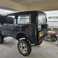 ジムニー　JA11　5MT　逆付けリーフ公認車の画像