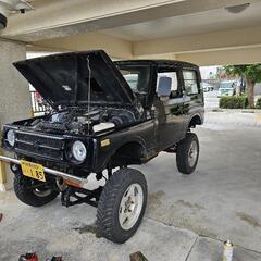ジムニー　JA11　5MT　逆付けリーフ公認車