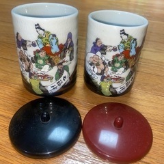 湯呑みの画像