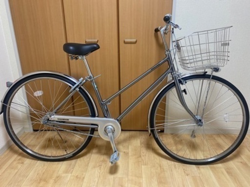 ブリヂストン　ロングティーン27インチ　LG70ST ガンメタシルバー