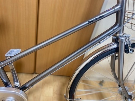 ブリヂストン　ロングティーン27インチ　LG70ST ガンメタシルバー ロングティーン | ［街乗り自転車］通学・通勤向け自転車 | 自転車