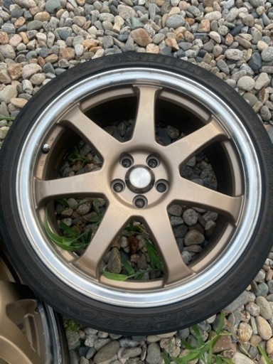 18インチ　PCD100