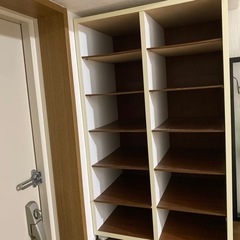 下駄箱　靴箱　シューズBOXの画像