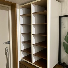 下駄箱　靴箱　シューズBOX
