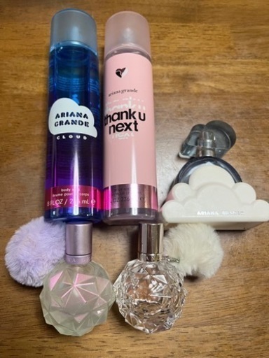 アリアナグランデ　香水　5点