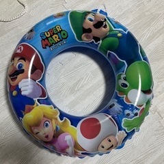 受け渡し者決定　浮き輪の画像