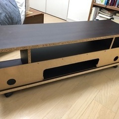 0円　テレビ台の画像