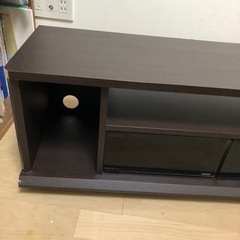 0円　テレビ台の画像