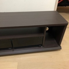 0円　テレビ台の画像