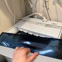 洗濯機譲ります！の画像