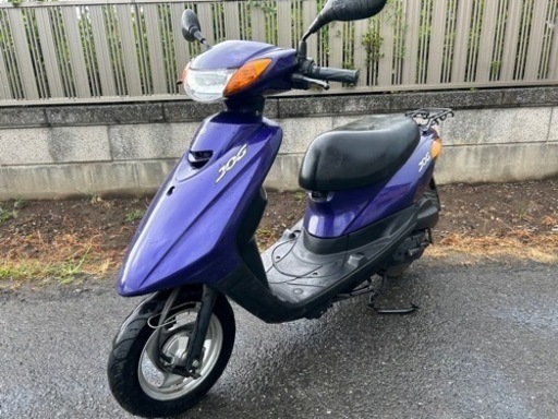 ☆ジョグ.SA36J型.低燃費FIモデル^_^プラグ・グリップ・オイルなど新品交換！色々整備で快調ですよ^_^50cc原付スクーター☆
