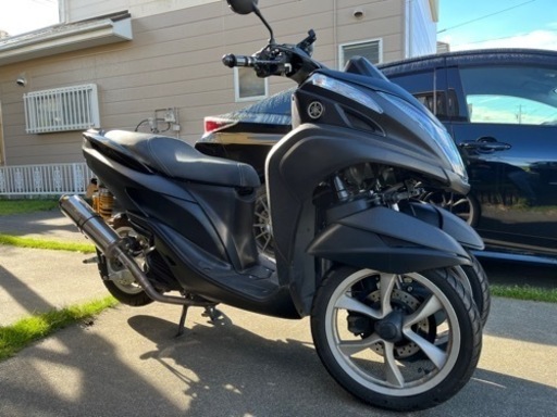 (取引完了)ヤマハ　トリシティ125  ABSあり　通勤使用中