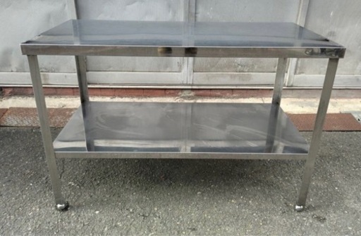 業務用 コンロ台 作業台 調理台 幅1200×奥行600×高さ800 キッチン 用品 店舗 居酒屋 飲食店 ガス台 厨房用品 店舗用品 厨房機器 大阪発