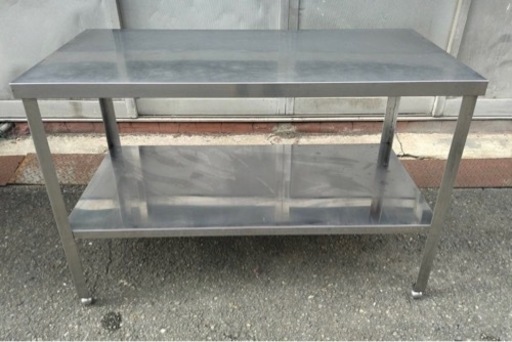 業務用 コンロ台 作業台 調理台 1200×600×810 キッチン 用品 店舗